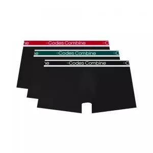 CODES COMBINE INNERWEAR [액티브에어] 컬러풀 골지밴드 드로즈 3PACK