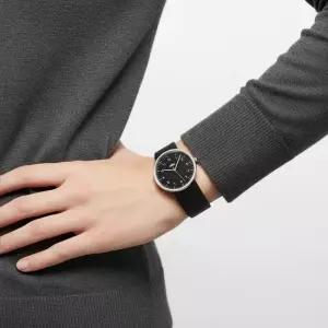톰브라운 패세라BRAUN BN0021BKBKG 클래식 공용 가죽시계