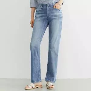 [하프클럽/](~88size)쿨일자트임데님팬츠 PTF3076