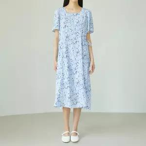 [클라비스][클라비스] 플라워 원피스 (CVOWD3703M-T)