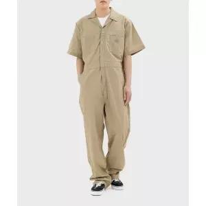 디키즈 DICKIES 33999 점프수트 커버올 Khaki DK011765KHK 404640
