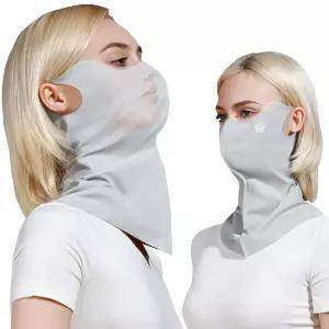입체 브리스 스킨핏/숨쉬기편한 3D 쿨마스크/여름 자외선차단 안면 햇빛가리개/얼굴 냉감 골프 등산 자전거 스포츠 마스크