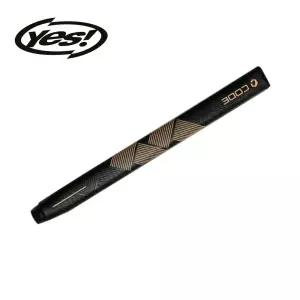 예스 골프 퍼터그립 코드S 하이브리드 SOLID 63g 논슬립 셀프교체 P