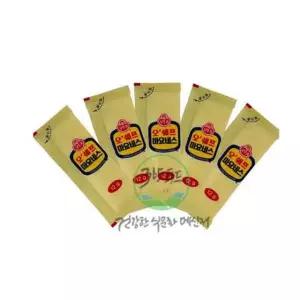 음식 오쉐프 오뚜기 마요네즈(일회용) 고소한네즈 [m8590E3]