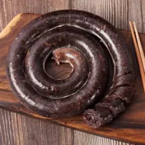 미진 찰순대 1kg 찹쌀순대 캠핑용 업소용 대용량 간식 야식 분식 순대볶음용