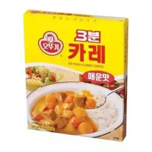 오뚜기 3분요리 카레 매운맛 WAA2A0B