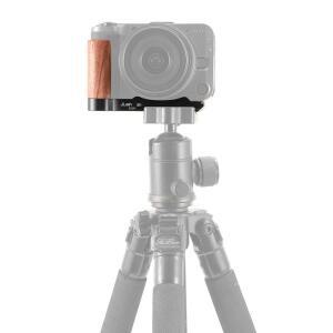 R50V 퀵 릴리즈 L 플레이트 브래킷 홀더 핸드 그립 캐논 호환 디지털 카메라용 아르카 스위스 삼각대 헤드