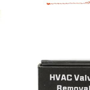 HVAC/AC 수리 도구 냉매 손실 없이 자동차 에어컨 밸브 빠르게 설치 및 제거할 있는 O-링 볼 씰