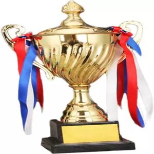 KLKCMS 어워드 트로피 상 대형 금속 컵 기념 이벤트 축구 야구 대회 11.4인치 29cm