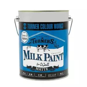 Turner 터너 밀크페인트 2L 아이방 항균 베란다 곰팡이 오염 결로 방지 무광
