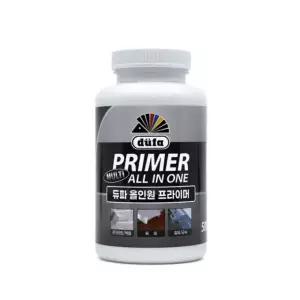 듀파 올인원 페인트 프라이머 500ml 다용도 젯소
