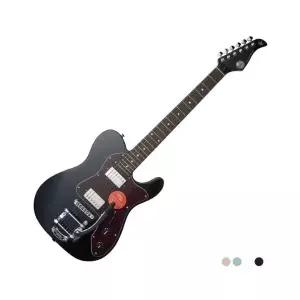 고퍼우드 Gopherwood TW modern X Jet Black 모던10 일렉기타