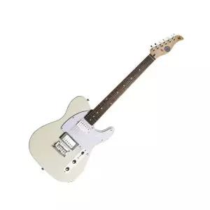 고퍼우드 Gopherwood T-modern V Floral White 일렉기타