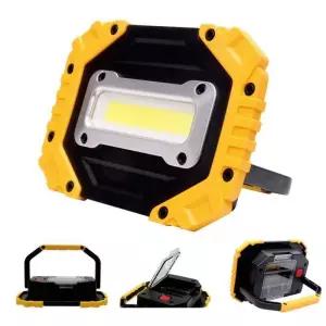 [룽스_61]COB LED 작업조명 캠핑조명 후레쉬 생활방수