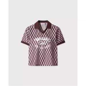 waac Athletic Optic Block Over Fit Polo WLTCM26402PIL