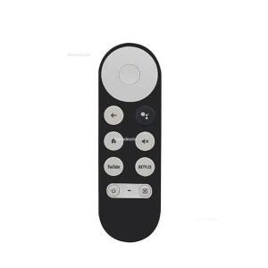 Google TV 2020 음성 보호 실리콘 케이스가 포함 Chromecast용 원격제어  충격 방지 커버
