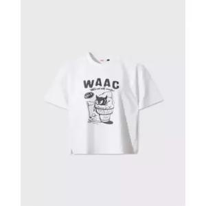 waac Ice Cream WAACKY Over-Fit Tee WWTCM26502WHX