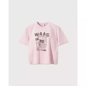 waac Ice Cream WAACKY Over-Fit Tee WWTCM26502PIL