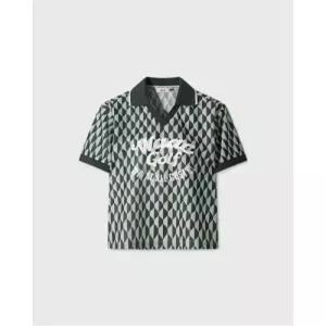 waac Athletic Optic Block Over Fit Polo WLTCM26402MIX