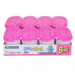실장맨 옥시레킷벤키져 옷장 물먹는 하마
