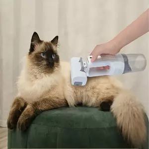 ecoenr 강아지 고양이 전용 펫 브러쉬 털 관리 진공 클리너