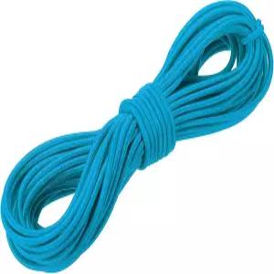 DMiotech 1/8 3mm 33피트 10m 신축성 끈 장신구 호수 블루 팔찌 구슬 캠핑 넥타이 다운