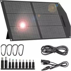 마르베로 100W 휴대용 태양광 패널 100와트 접이식 IP68 발전소용 방수 충전기 USB/DC 장치 18V 출력