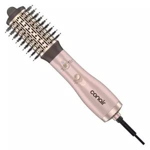 Infiniti PRO CONAIR 2 프리즈 프리 원형 에어 브러시 티타늄 세라믹 기술이 적용된 핫 이온 제어 및