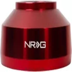 NRG 이노베이션스 레이싱 스타일 스티어링 휠 쇼트 허브 잠금식 알루미늄 샤프트 6x70mm 볼트 패턴 퀵