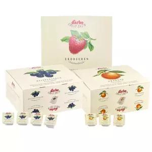 오스트리아 명품 다보 과일잼 14g 블루베리 x 4개(일시할인 26.10월자 출고)