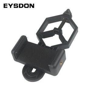액션캠거치대 EYSDON 스마트 어댑터 휴대 전화 현미경 쌍안경 스포팅 단안 망원경 클립 브라켓
