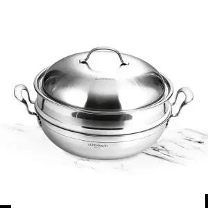 멀티웍양수냄비 알텐바흐 IH 통5중 하이돔 멀티웍 대형 찜기 30cm 1P