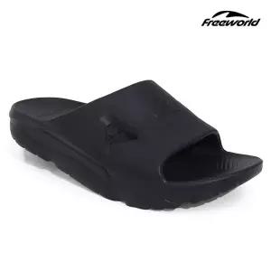 [프리월드]프리월드 슬라이드 슬리퍼 (FW101K-BLK)