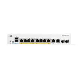 시스코 CISCO C1200-8T-E-2G L2 8포트 스위칭허브 2SFP 2UTP CBS250-8T-E-2G 후속