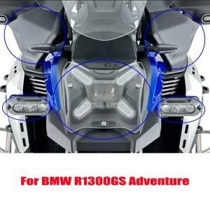 R1300GS 모험 BMW R1300GS ADV 용  오토바이 헤드 라이트 보호 커버 탱크 사이드 윈드 디플렉터 스포일러