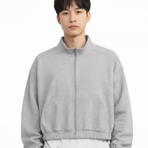 [P&F] 남성 크롭핏 투웨이 봄가을 집업 자켓 ST-TSA-CROP2