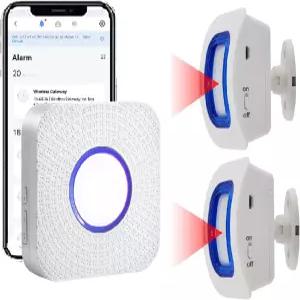 노인/성인/노인 치매 무선 간병인을 위한 WiFi 스마트 침대 센서 알람 및 낙상 예방 앱 2.4GHz 지원