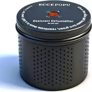 ECCEPOPU 총기 안전 제습기 200g - 실리카겔 건조제 캐니스터 캐비닛 및 금고용 수분 흡수제 27입방피트