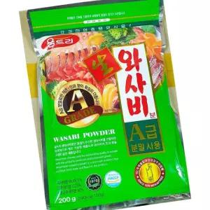 움트리 생와사비 200g 조미료