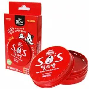 에티펫 SOS 멀티밤 40g 강아지 고양이 겸용 피부진정 보습 크림 발바닥 코 피부케어 밤