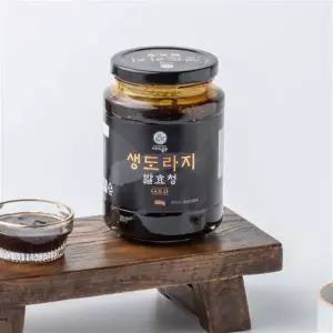마음바른농부 생도라지 발효청 600g 목 건강 환절기 기관지 관리 도라지청