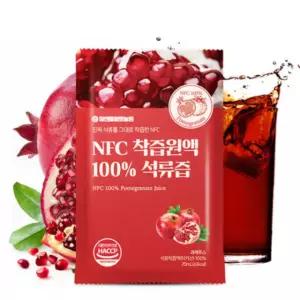 참앤들 NFC 100% 석류즙 70ml 착즙원액 이너뷰티 데일리 음료