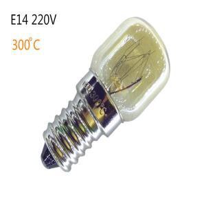 고온 제빵기 전구, 오븐 E14, 220V, 300 도, 15W, 25W
