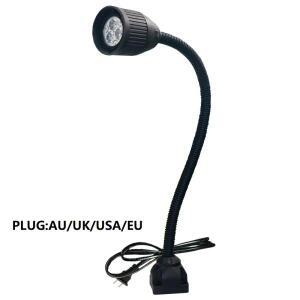 산업용 led 조명 5W 110-220V L50CM 구즈넥 마그네틱베이스 LED 작업대 선반 드릴 프레스 용 봉제 수리 램