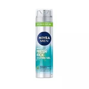 니베아니베아 맨 프레시 킥 쉐이빙 젤 200ml