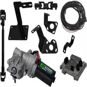 가와사키 뮬 프로 DX/DXT/FXT/FXT/FXT 랜치/FXR용 슈퍼ATV UTV EZ-STEER 파워 스티어링 키트 장착 참조 -