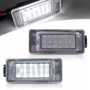 2019-2025 닛산 알티마 베르사 센트라 로그용 LED 번호판 조명 어셈블리 OEM 교체용 6000K 제논 화이트