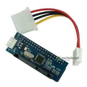 Arduino호환 보드 모듈용 22핀 PATA 어댑터 T1 카드에 대한 40핀 IDE 암 변환기