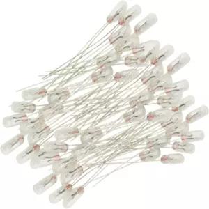 고디모듈 미니어처 램프용 20개 3mm 12V 표시등 백열 필라멘트 할로겐 전구