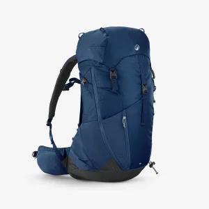 데카트론 하이킹 여행용 백팩 38L MH500 - 미드나잇 블루 381333Moony